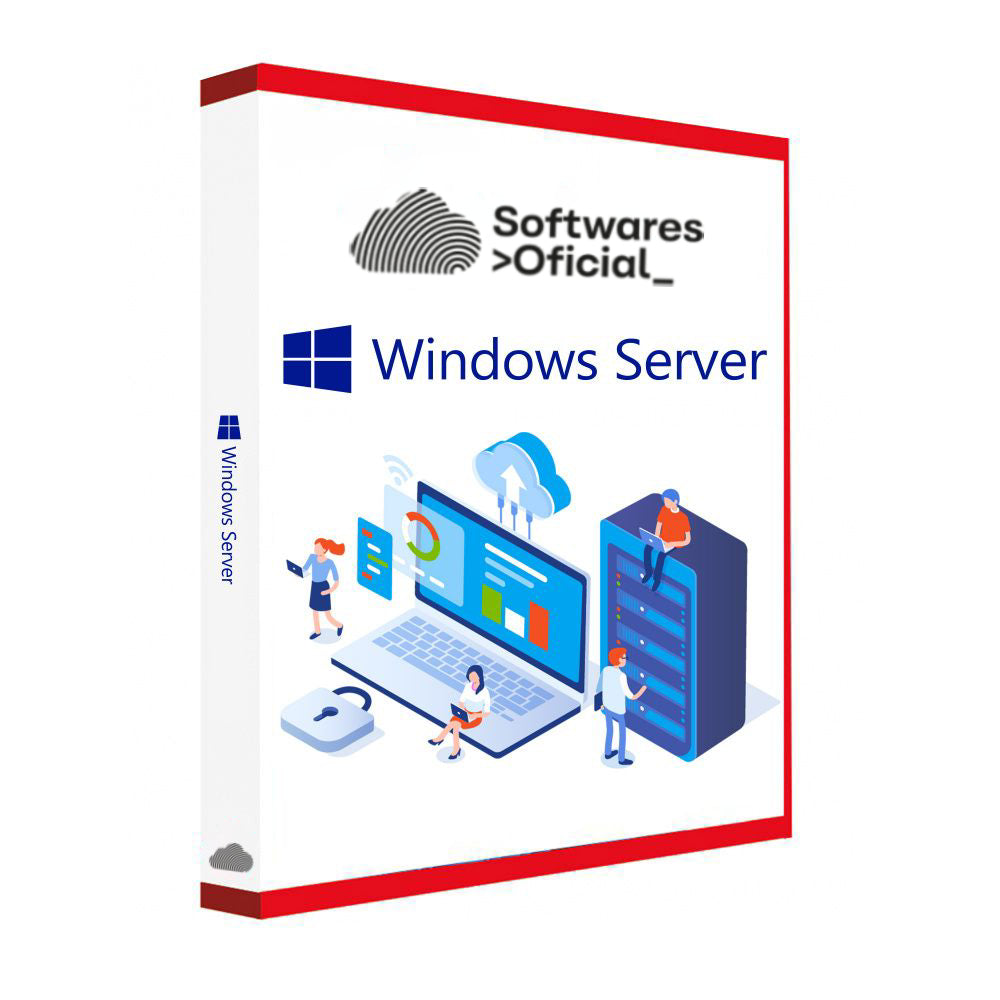 Microsoft Windows Server - Licença Original e Vitalícia (Download)